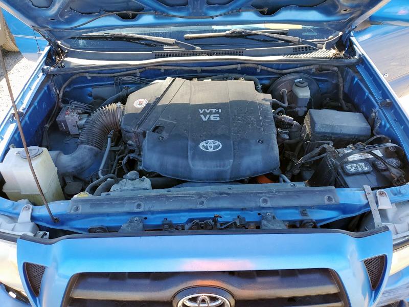 3TMJU62N88M052974 - 2008 TOYOTA TACOMA DOUBLE CAB PRERUNNER BLUE photo 11