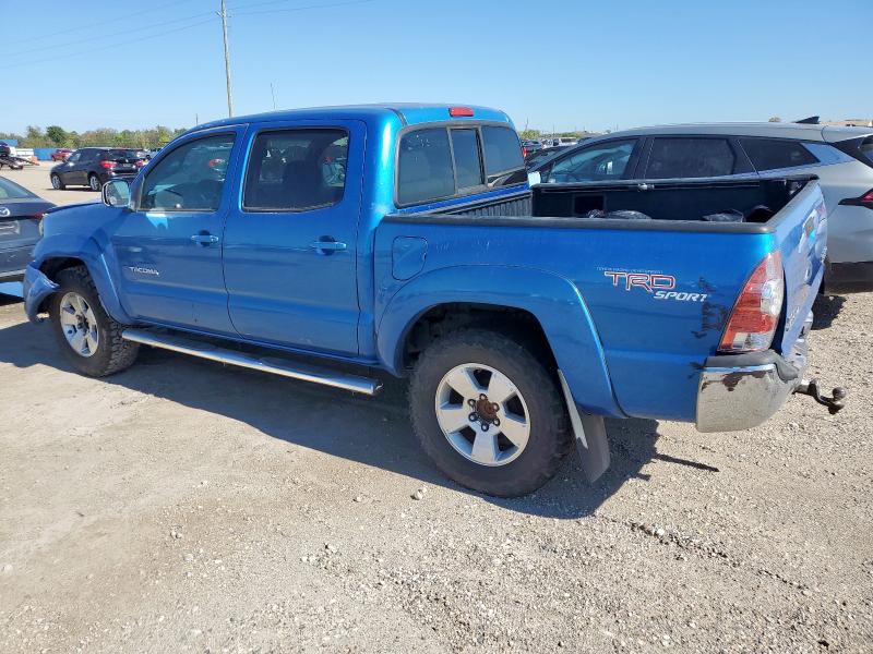 3TMJU62N88M052974 - 2008 TOYOTA TACOMA DOUBLE CAB PRERUNNER BLUE photo 2