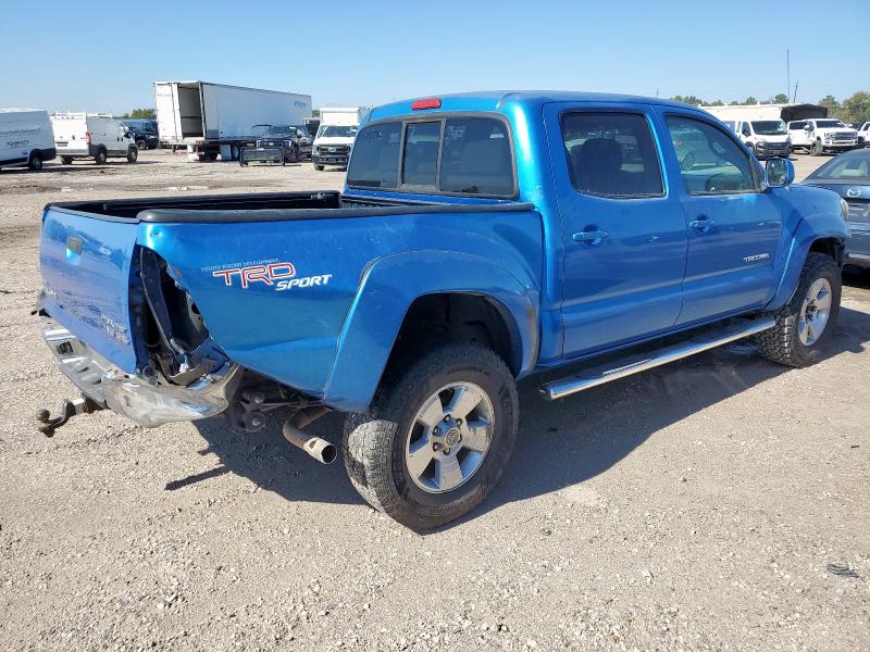 3TMJU62N88M052974 - 2008 TOYOTA TACOMA DOUBLE CAB PRERUNNER BLUE photo 3
