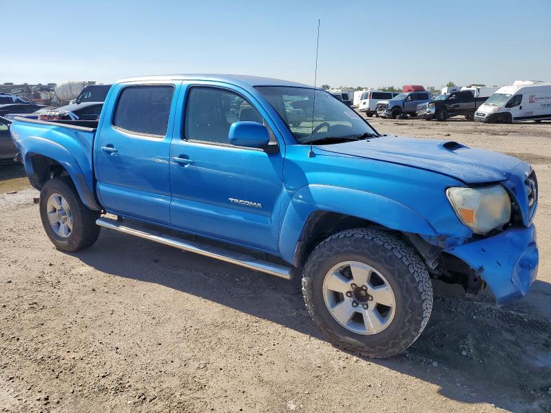 3TMJU62N88M052974 - 2008 TOYOTA TACOMA DOUBLE CAB PRERUNNER BLUE photo 4
