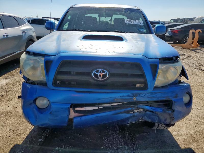 3TMJU62N88M052974 - 2008 TOYOTA TACOMA DOUBLE CAB PRERUNNER BLUE photo 5