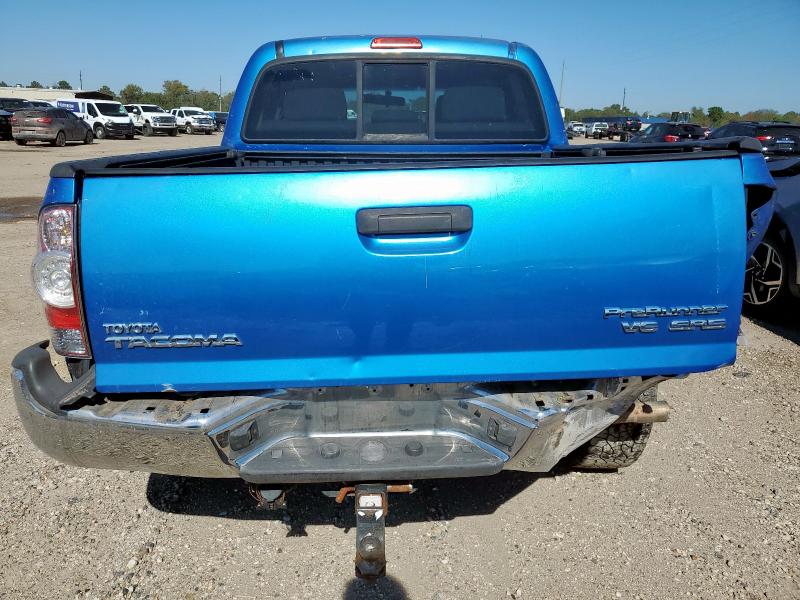 3TMJU62N88M052974 - 2008 TOYOTA TACOMA DOUBLE CAB PRERUNNER BLUE photo 6