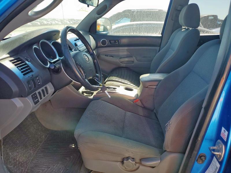 3TMJU62N88M052974 - 2008 TOYOTA TACOMA DOUBLE CAB PRERUNNER BLUE photo 7