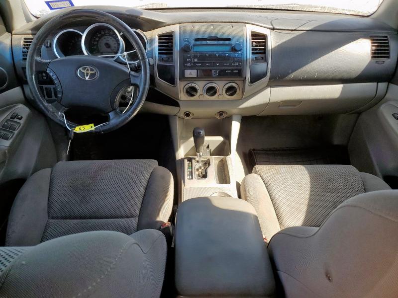 3TMJU62N88M052974 - 2008 TOYOTA TACOMA DOUBLE CAB PRERUNNER BLUE photo 8