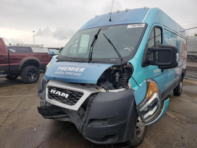 3C6LRVDG4ME530452 - 2021 RAM PROMASTER 2500 HIGH BLUE photo 1