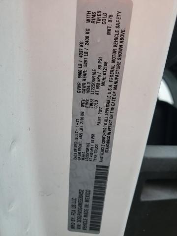 3C6LRVDG4ME530452 - 2021 RAM PROMASTER 2500 HIGH BLUE photo 13