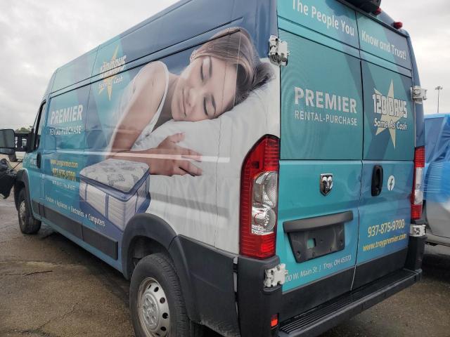 3C6LRVDG4ME530452 - 2021 RAM PROMASTER 2500 HIGH BLUE photo 2
