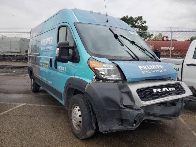 3C6LRVDG4ME530452 - 2021 RAM PROMASTER 2500 HIGH BLUE photo 4