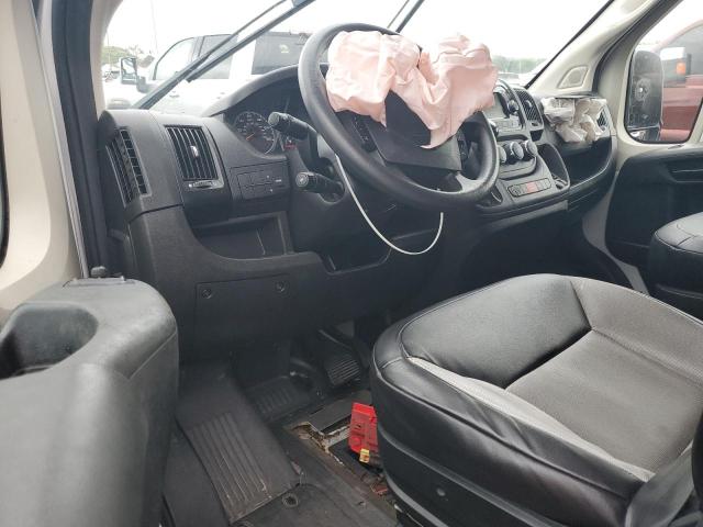 3C6LRVDG4ME530452 - 2021 RAM PROMASTER 2500 HIGH BLUE photo 8