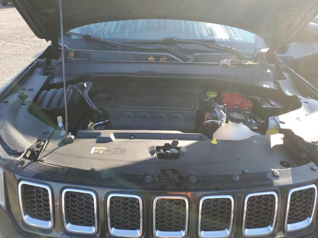 3C4NJDBBXLT168020 - 2020 JEEP COMPASS LATITUDE BLACK photo 12