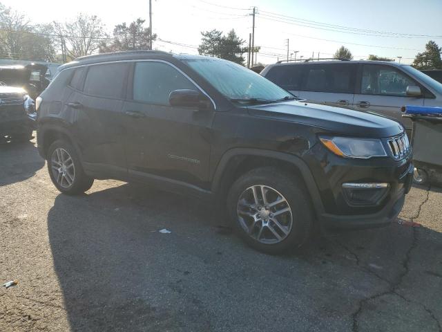 3C4NJDBBXLT168020 - 2020 JEEP COMPASS LATITUDE BLACK photo 4