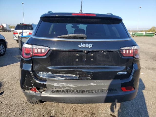 3C4NJDBBXLT168020 - 2020 JEEP COMPASS LATITUDE BLACK photo 6