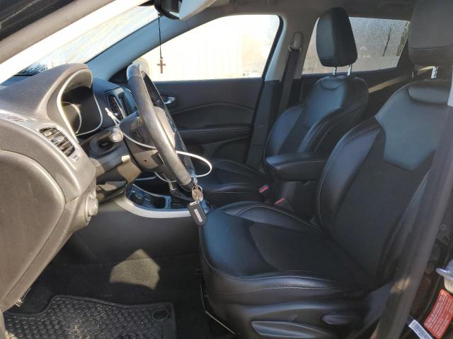 3C4NJDBBXLT168020 - 2020 JEEP COMPASS LATITUDE BLACK photo 7