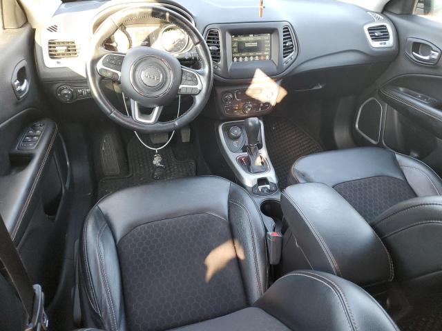 3C4NJDBBXLT168020 - 2020 JEEP COMPASS LATITUDE BLACK photo 8