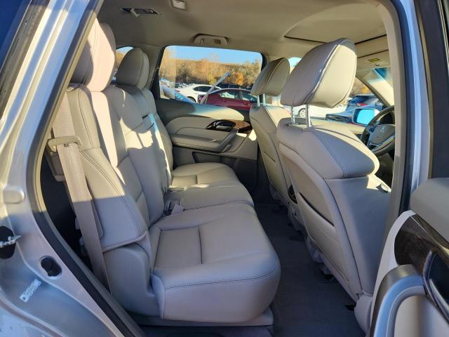 2HNYD2H38CH537081 - 2012 ACURA MDX TECHNOLOGY SILVER photo 11