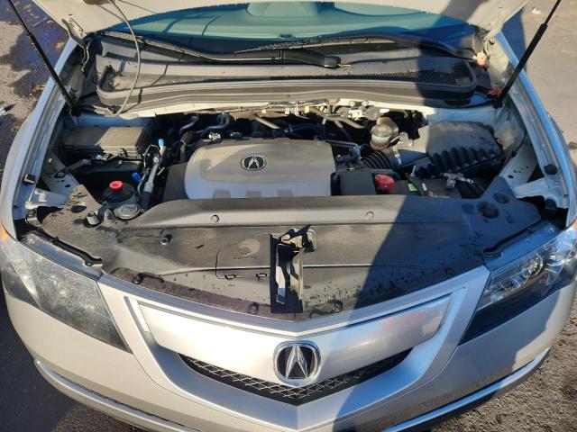 2HNYD2H38CH537081 - 2012 ACURA MDX TECHNOLOGY SILVER photo 12