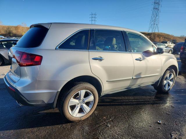 2HNYD2H38CH537081 - 2012 ACURA MDX TECHNOLOGY SILVER photo 3