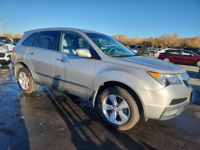 2HNYD2H38CH537081 - 2012 ACURA MDX TECHNOLOGY SILVER photo 4