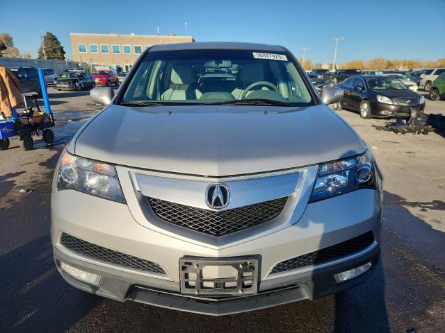 2HNYD2H38CH537081 - 2012 ACURA MDX TECHNOLOGY SILVER photo 5