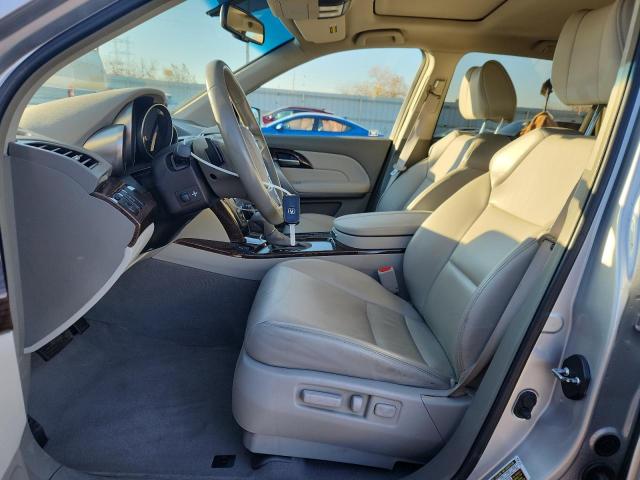 2HNYD2H38CH537081 - 2012 ACURA MDX TECHNOLOGY SILVER photo 7