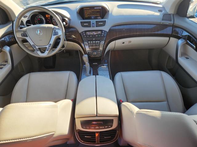 2HNYD2H38CH537081 - 2012 ACURA MDX TECHNOLOGY SILVER photo 8
