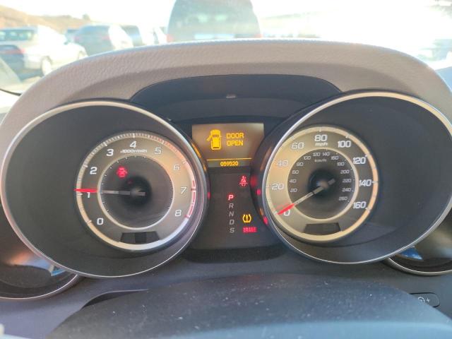 2HNYD2H38CH537081 - 2012 ACURA MDX TECHNOLOGY SILVER photo 9