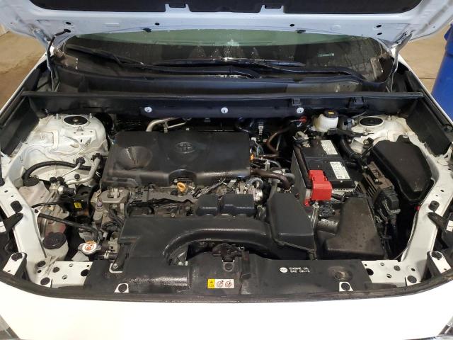 2T3P1RFV6NW261574 - 2022 TOYOTA RAV4 XLE WHITE photo 12