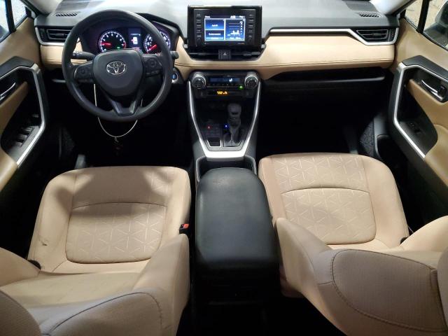 2T3P1RFV6NW261574 - 2022 TOYOTA RAV4 XLE WHITE photo 8