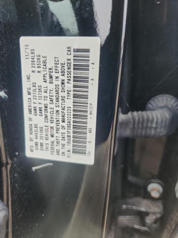 19UUB1F39GA003035 - 2016 ACURA TLX BLACK photo 12