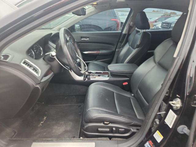 19UUB1F39GA003035 - 2016 ACURA TLX BLACK photo 7