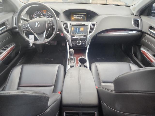 19UUB1F39GA003035 - 2016 ACURA TLX BLACK photo 8