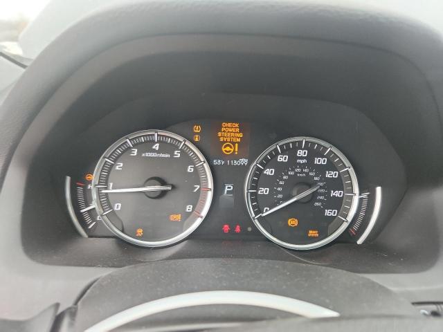 19UUB1F39GA003035 - 2016 ACURA TLX BLACK photo 9