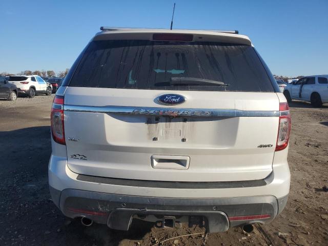 1FM5K8D80EGA57713 - 2014 FORD EXPLORER XLT 白色 照片 6