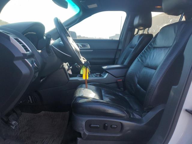 1FM5K8D80EGA57713 - 2014 FORD EXPLORER XLT 白色 照片 7