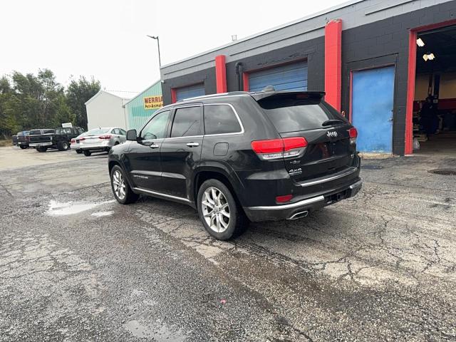 1C4RJFJM8EC342679 - 2014 JEEP GRAND CHER SUMMIT Siyah fotoğraf 3