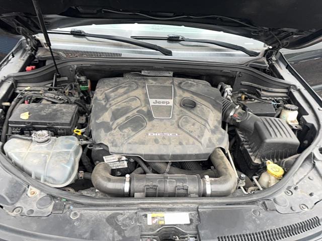 1C4RJFJM8EC342679 - 2014 JEEP GRAND CHER SUMMIT Siyah fotoğraf 7