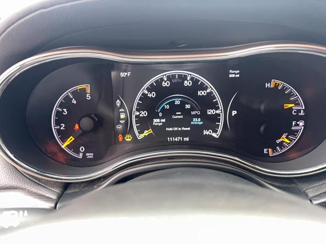 1C4RJFJM8EC342679 - 2014 JEEP GRAND CHER SUMMIT Siyah fotoğraf 8