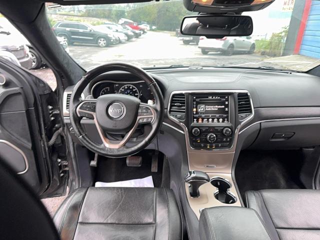 1C4RJFJM8EC342679 - 2014 JEEP GRAND CHER SUMMIT Siyah fotoğraf 9