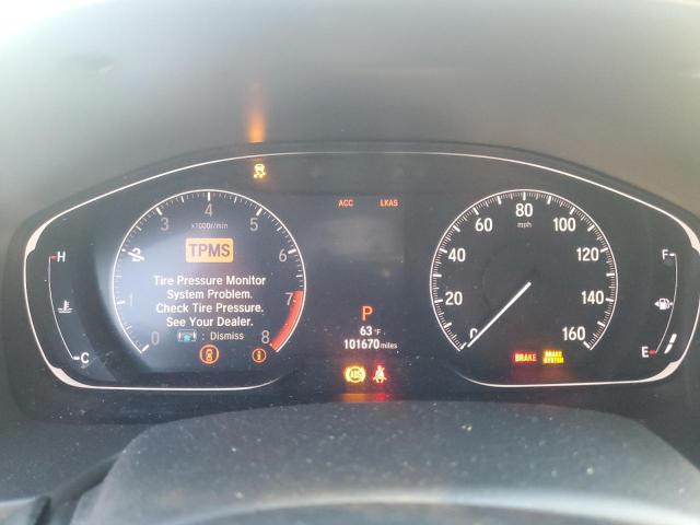 1HGCV2F57LA024079 - 2020 HONDA ACCORD EXL 灰色 照片 9