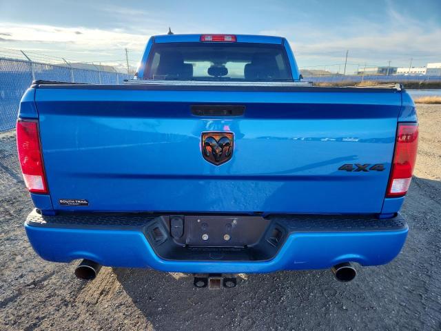 1C6RR7KT9KS630708 - 2019 RAM 1500 CLASS TRADESMAN ლურჯი ფოტო 6