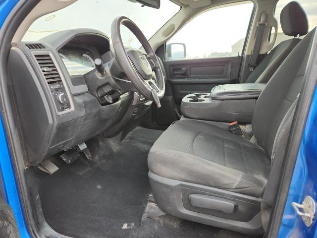 1C6RR7KT9KS630708 - 2019 RAM 1500 CLASS TRADESMAN ლურჯი ფოტო 7