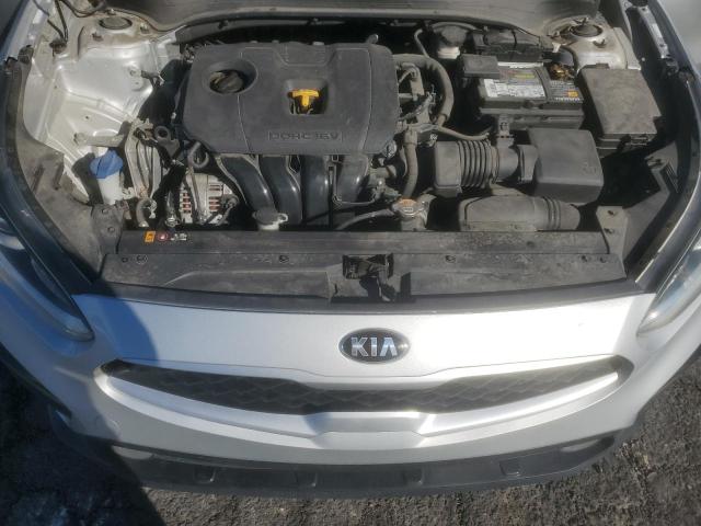 3KPF24AD6KE120425 - 2019 KIA FORTE FE 银色 照片 11