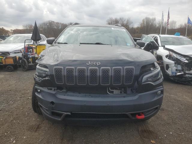 1C4PJMBX5LD612995 - 2020 JEEP CHEROKEE TRAILHAWK BLACK photo 5