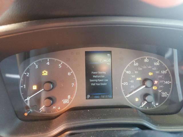 5YFB4MDE7SP246708 - 2025 TOYOTA COROLLA LE 灰色 照片 9