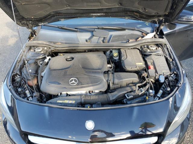 WDDSJ4EB9FN182595 - 2015 MERCEDES-BENZ CLA 250 BLACK photo 11