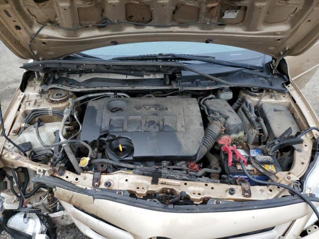 JTDBU4EE1B9147449 - 2011 TOYOTA COROLLA BASE Алтын фото 11