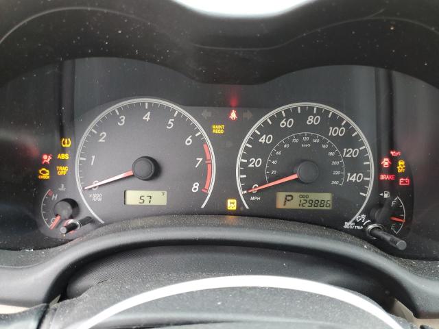 JTDBU4EE1B9147449 - 2011 TOYOTA COROLLA BASE Алтын фото 9