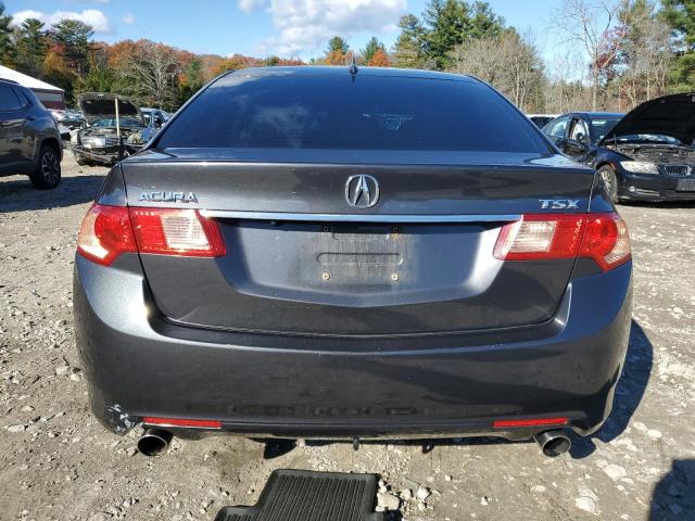 JH4CU2E60BC011011 - 2011 ACURA TSX GRAY photo 6