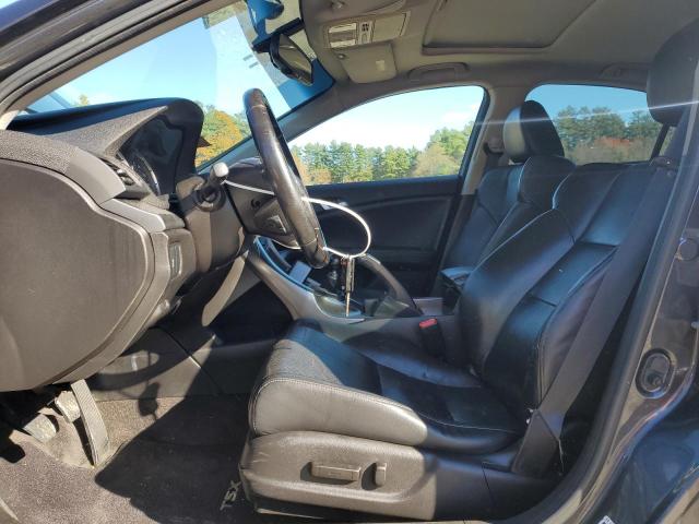 JH4CU2E60BC011011 - 2011 ACURA TSX GRAY photo 7