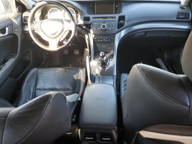 JH4CU2E60BC011011 - 2011 ACURA TSX GRAY photo 8